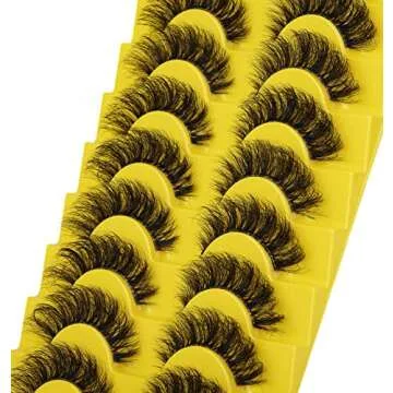 Natural Looking Russian Strip Lashes for Effortless Beauty