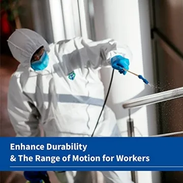 Medtecs Disposable Hazmat Suits - Comfort & Protection