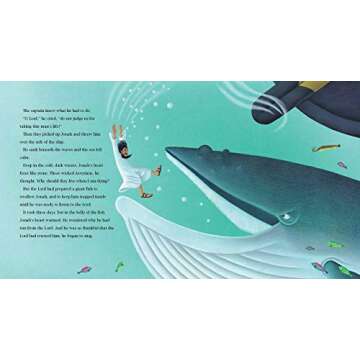 The Hard to Swallow Tale of Jonah and the Whale