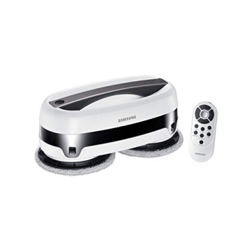 SAMSUNG Jetbot Mop, Cordless Robot Floor Cleaner, Wet Cleaning w/ Dual Spinning Pads, Smart Sensor t...