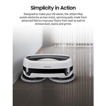 SAMSUNG Jetbot Mop - Efficient Cordless Floor Cleaner