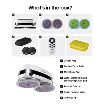 SAMSUNG Jetbot Mop - Efficient Cordless Floor Cleaner