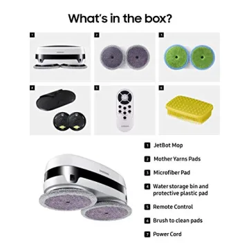 SAMSUNG Jetbot Mop - Efficient Cordless Floor Cleaner