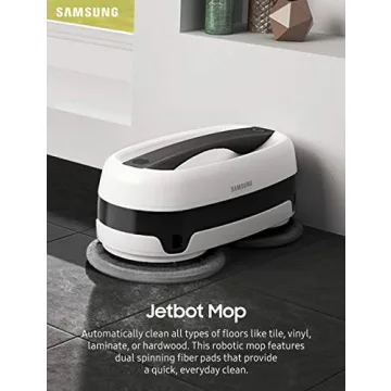 SAMSUNG Jetbot Mop - Efficient Cordless Floor Cleaner
