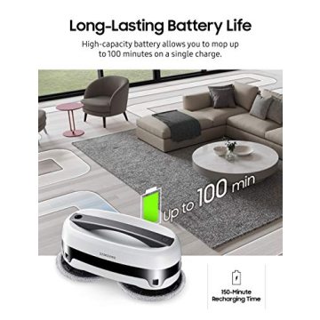 SAMSUNG Jetbot Mop - Efficient Cordless Floor Cleaner