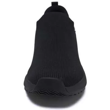 AEHAO Non Slip Work Shoes for Men Food Service Slip On Chef Kitchen Shoes Waterproof Work Shoes Rest...