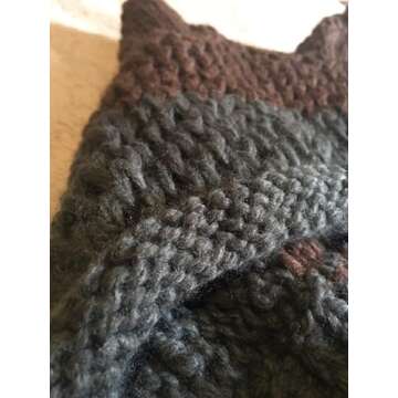 Cute Handmade Cat Beanie for Women - Cozy & Stylish