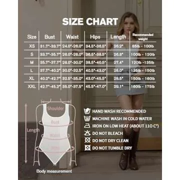 MANGOPOP Women's Stylish and Comfortable Henley Bodysuit