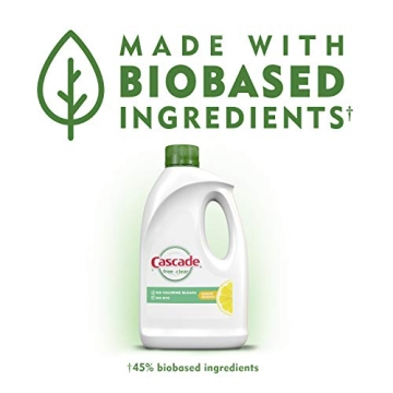 Cascade Free & Clear Gel Dishwasher Detergent Liquid