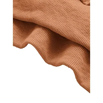 Verdusa Women's Crop Hoodie - Stylish Lightweight Comfort