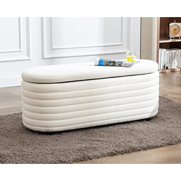 Kmax 45" Stylish Storage Bench for Home Decor