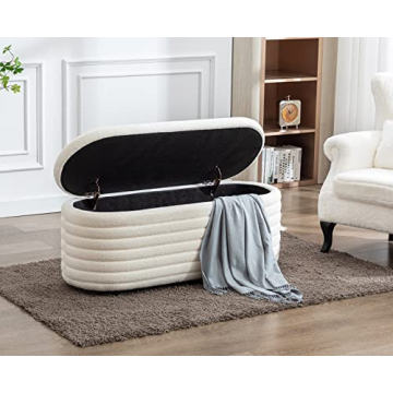 Kmax 45" Stylish Storage Bench for Home Decor