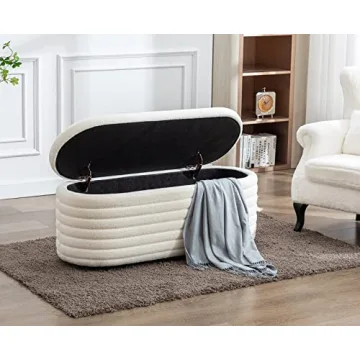 Kmax 45" Stylish Storage Bench for Home Decor