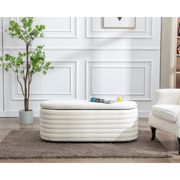 Kmax 45" Stylish Storage Bench for Home Decor
