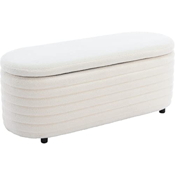 Kmax 45" Stylish Storage Bench for Home Decor