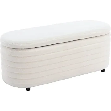 Kmax 45" Stylish Storage Bench for Home Decor
