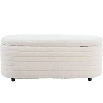 Kmax 45" Stylish Storage Bench for Home Decor