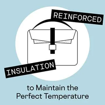 Corkcicle Baldwin Lunch Box - Waterproof, Chic & Functional