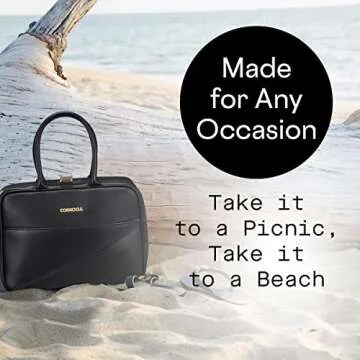 Corkcicle Baldwin Lunch Box - Waterproof, Chic & Functional