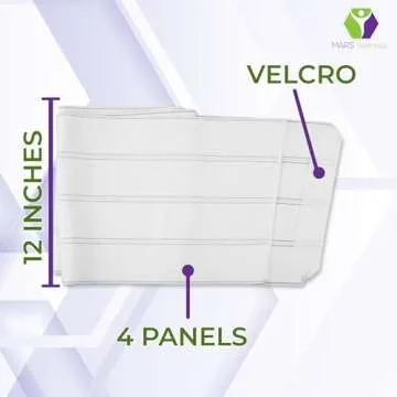 MARS WELLNESS Bariatric Abdominal Binder for Recovery