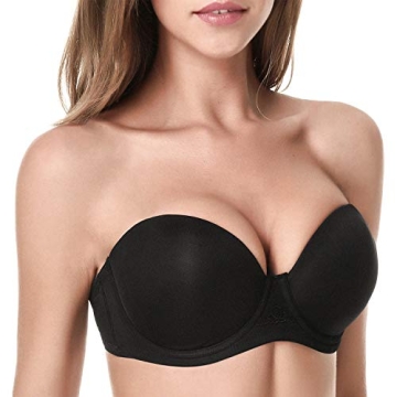 Wingslove Strapless Full Figure Bra for All Occasions