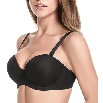 Wingslove Strapless Full Figure Bra for All Occasions