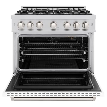 ZLINE 36" Classic Gas Range with Convection Oven & 6 Burners