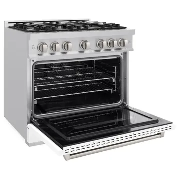 ZLINE 36" Classic Gas Range with Convection Oven & 6 Burners