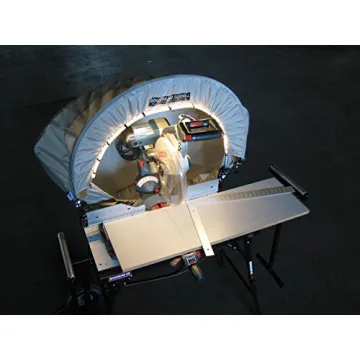 Rousseau 5000-L Lighted Dust Solution for Miter Saws
