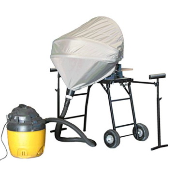 Rousseau 5000-L Lighted Dust Solution for Miter Saws