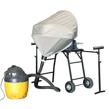 Rousseau 5000-L Lighted Dust Solution for Miter Saws