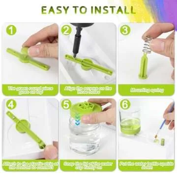 Versatile Kairsya Paint Brush Cleaner for All Artists