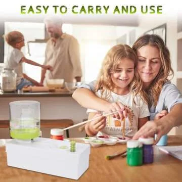 Versatile Kairsya Paint Brush Cleaner for All Artists