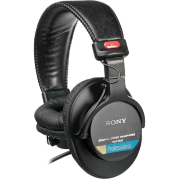 Sony MDR7506 Professional Headphones for Superior Sound