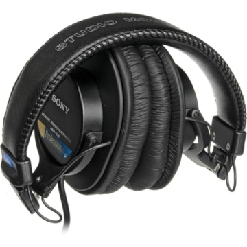 Sony MDR7506 Professional Headphones for Superior Sound