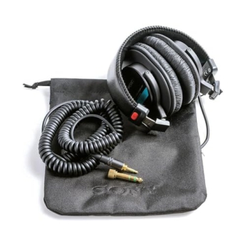 Sony MDR7506 Professional Headphones for Superior Sound