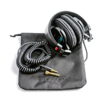 Sony MDR7506 Professional Headphones for Superior Sound