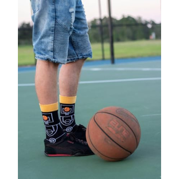 IRISGOD Funny Dress Socks for Men and Women - Gift Idea