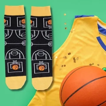 IRISGOD Funny Dress Socks for Men and Women - Gift Idea