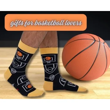 IRISGOD Funny Dress Socks for Men and Women - Gift Idea