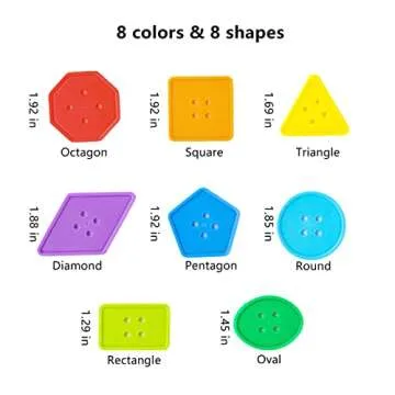 70 Pcs Montessori Lacing Toy - Creative Learning for Kids