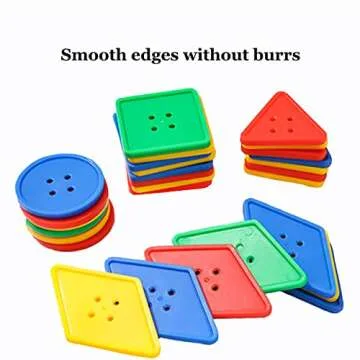70 Pcs Montessori Lacing Toy - Creative Learning for Kids