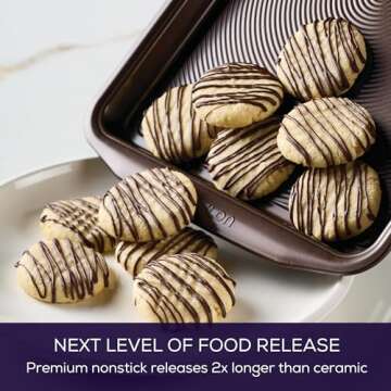 Circulon Nonstick Bakeware Set - 10 Piece Baking Essentials