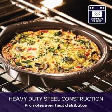 Circulon Nonstick Bakeware Set - 10 Piece Baking Essentials