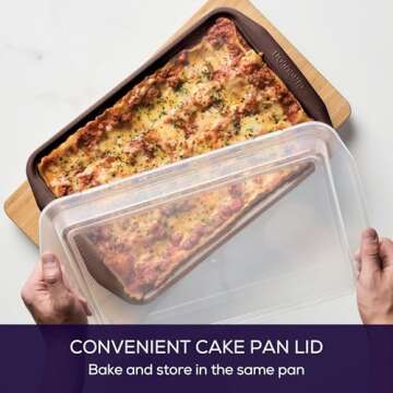 Circulon Nonstick Bakeware Set - 10 Piece Baking Essentials