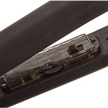 H2pro Beauty Life Vivace Nano Hi-tech Flat Iron, 1 Inch