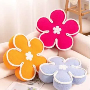 Kcvvcr Flower Shaped Pillow for Stylish Home Decor
