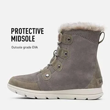 Sorel Women's Explorer Joan Boot - Waterproof Winter Chic