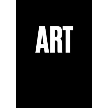 Art: A decorative book for coffee tables, end tables, bookshelves and interior design styling: Stack...