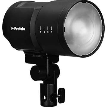 Profoto B10 AirTTL: Powerful Off-Camera Flash and Continuous Light Package